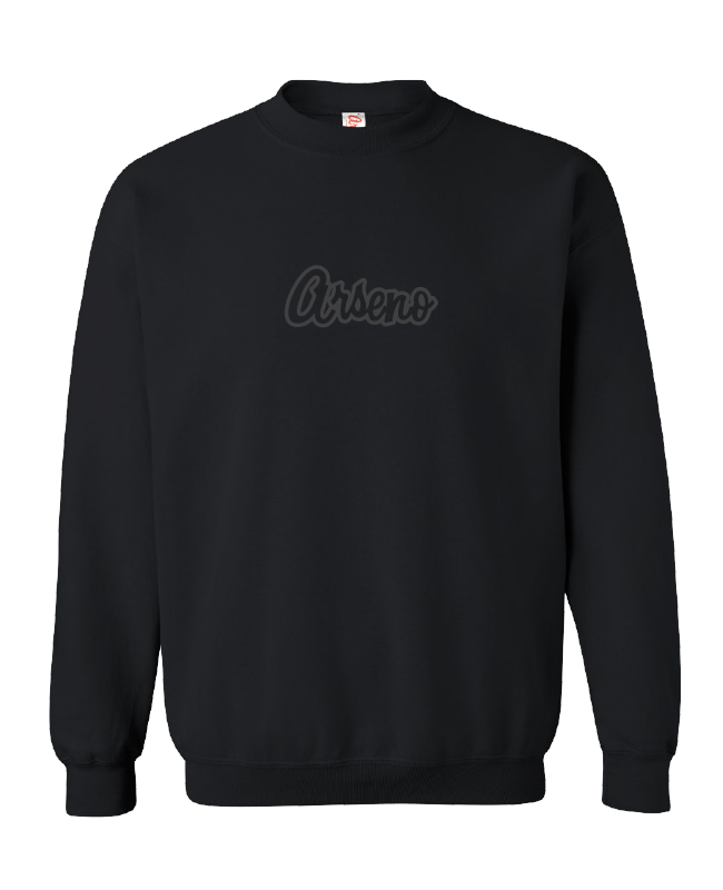 ARSENO DÉMO - XO732U unisex round-neck fleece - BR. 13075 (AVG)