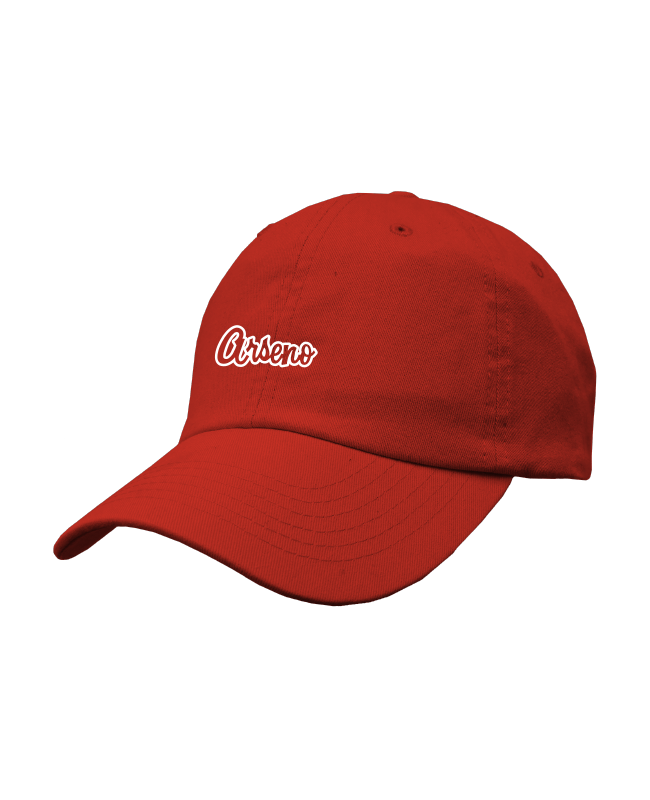 ARSENO DÉMO - U593 casquette ''Daddy Hat'' - BR. 13075-2 (AV)